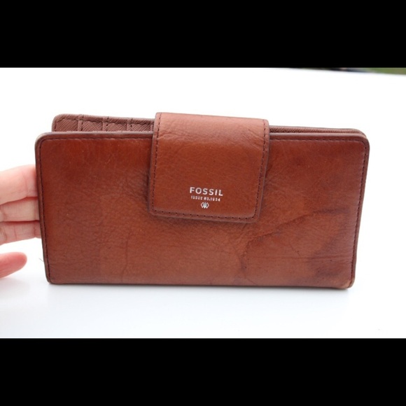 Fossil bi-fold wallet - Picture 4 of 8